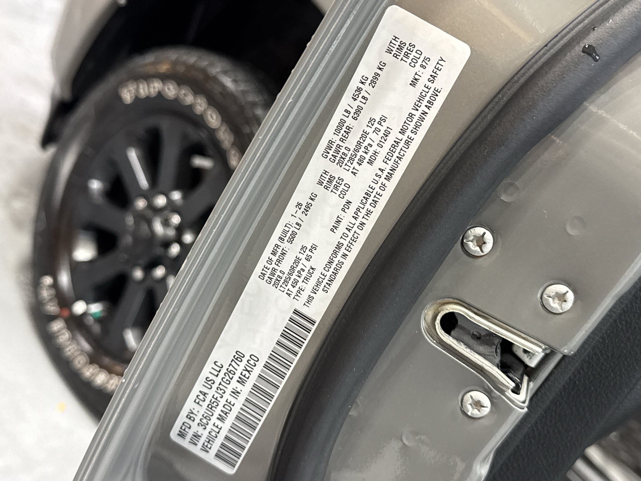 2026 RAM 2500 Laramie