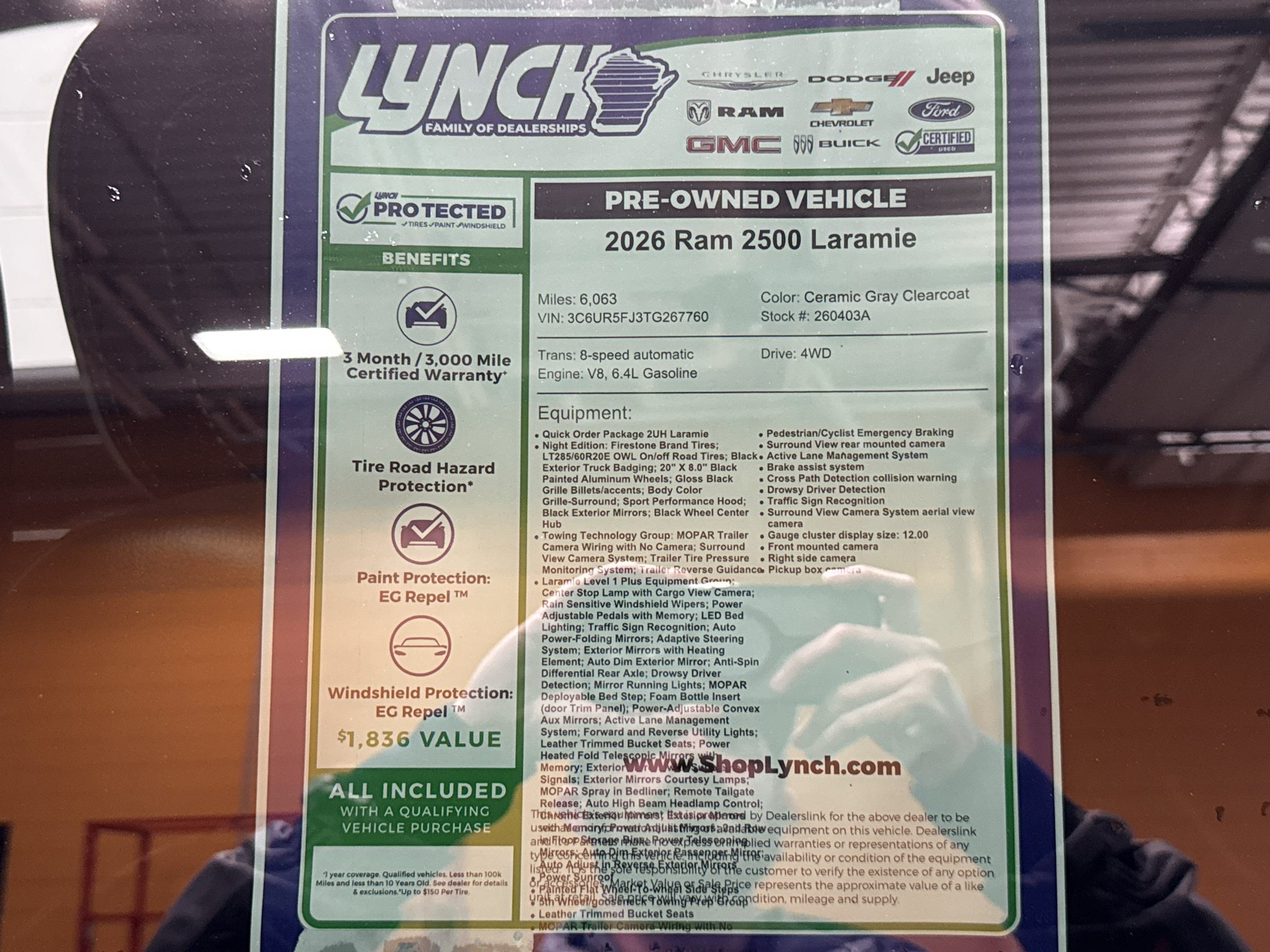 2026 RAM 2500 Laramie