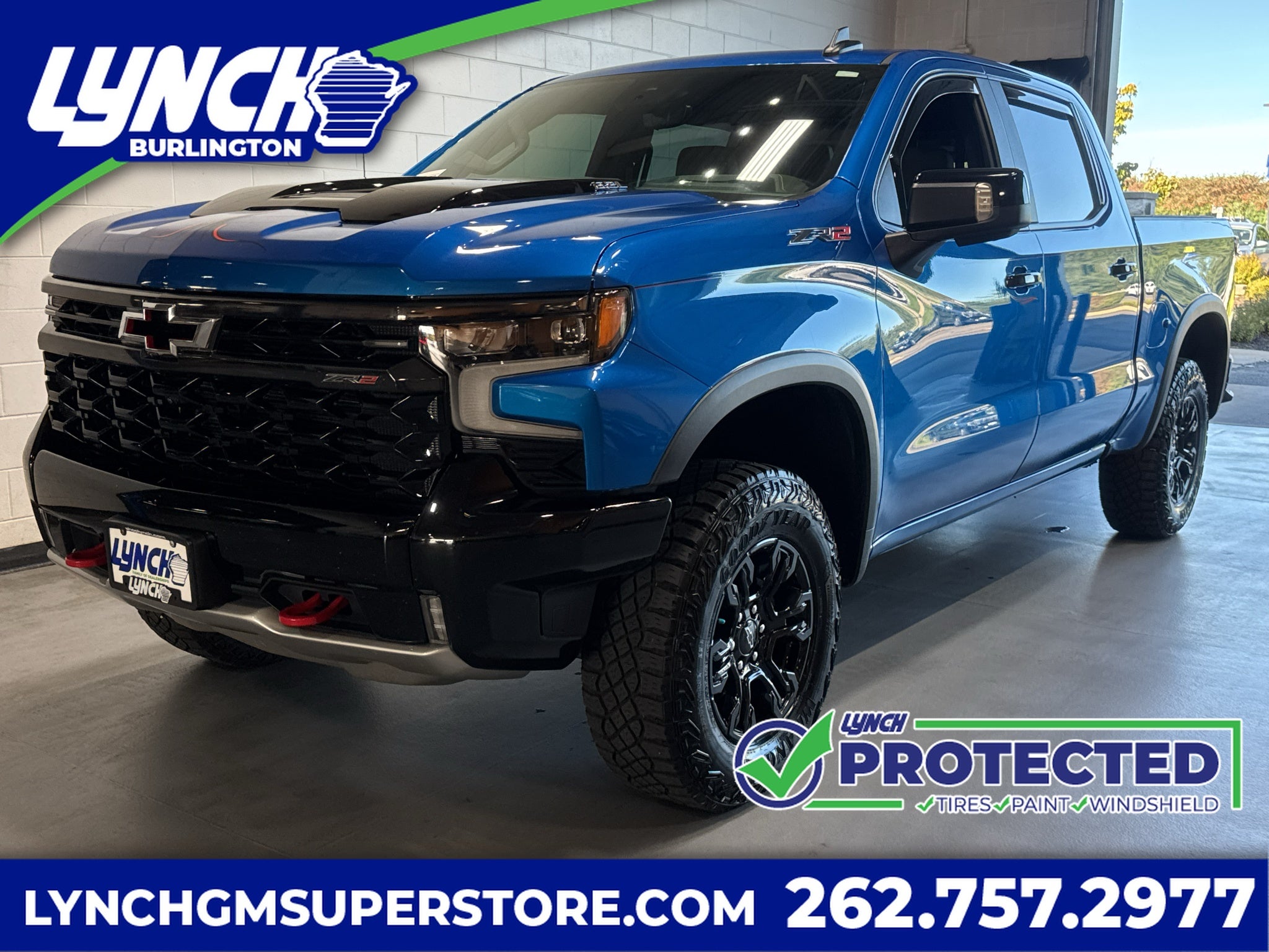 2024 Chevrolet Silverado 1500 ZR2