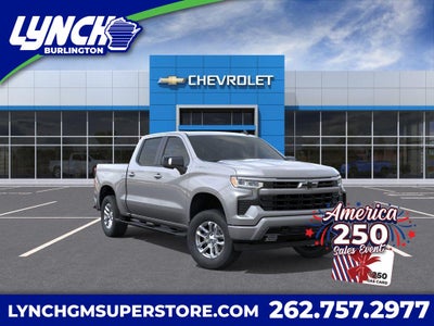 2026 Chevrolet Silverado 1500 RST
