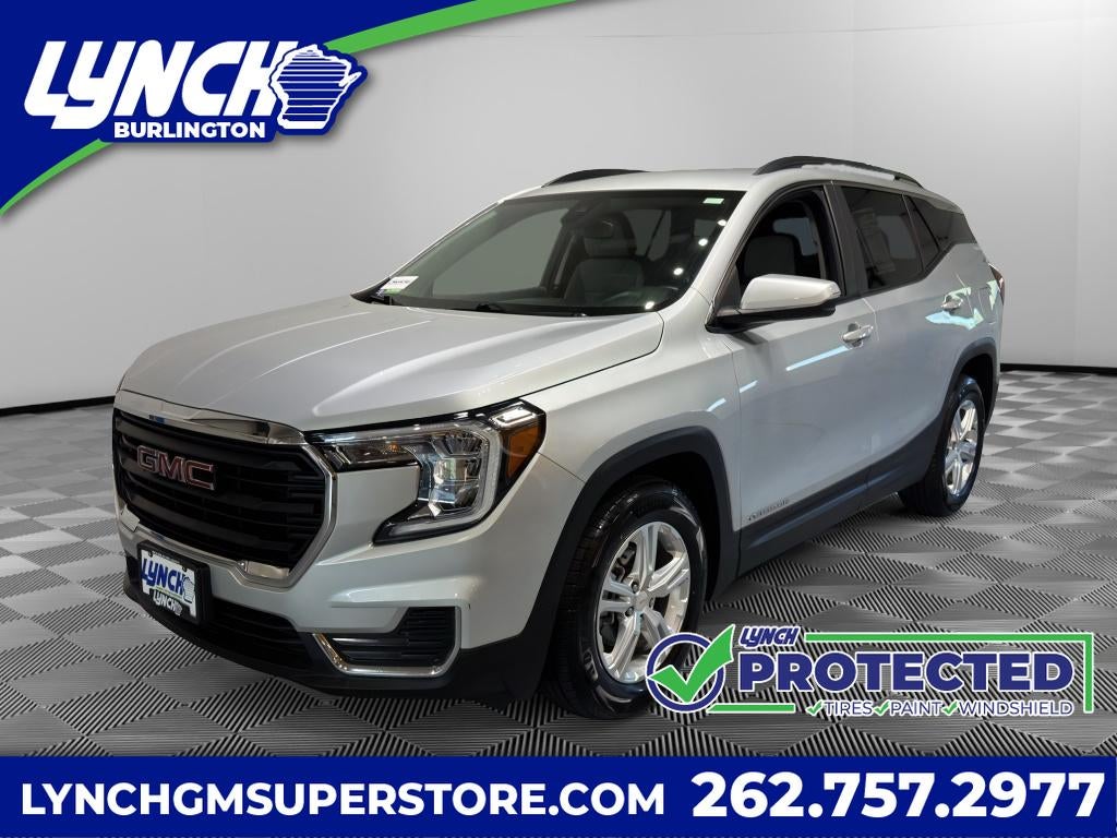 2022 GMC Terrain SLE