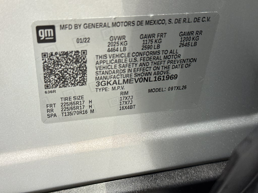 2022 GMC Terrain SLE