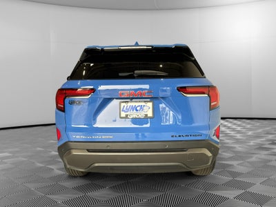 2026 GMC Terrain Elevation