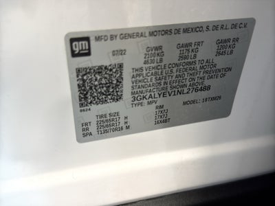 2022 GMC Terrain AT4