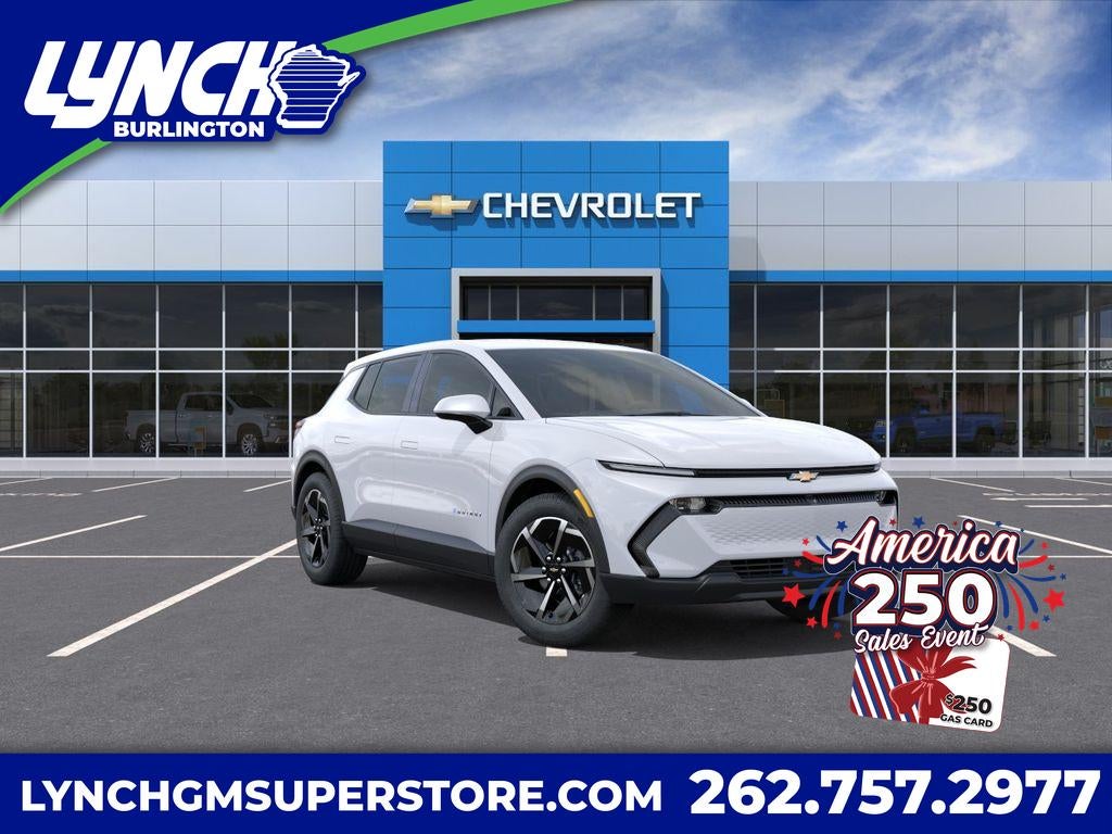 2026 Chevrolet Equinox EV LT