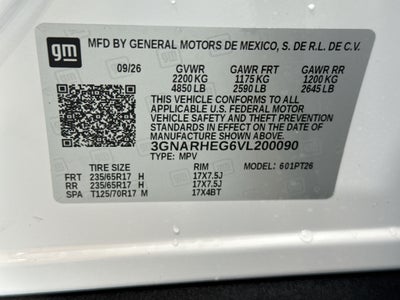 2027 Chevrolet Equinox LT