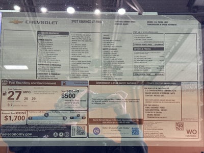 2027 Chevrolet Equinox LT