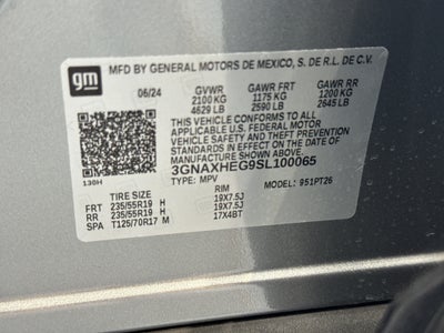 2025 Chevrolet Equinox LT