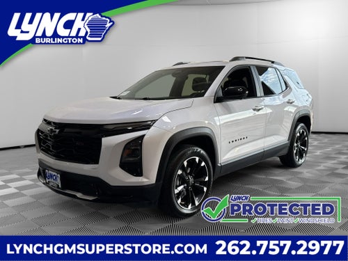 2025 Chevrolet Equinox RS