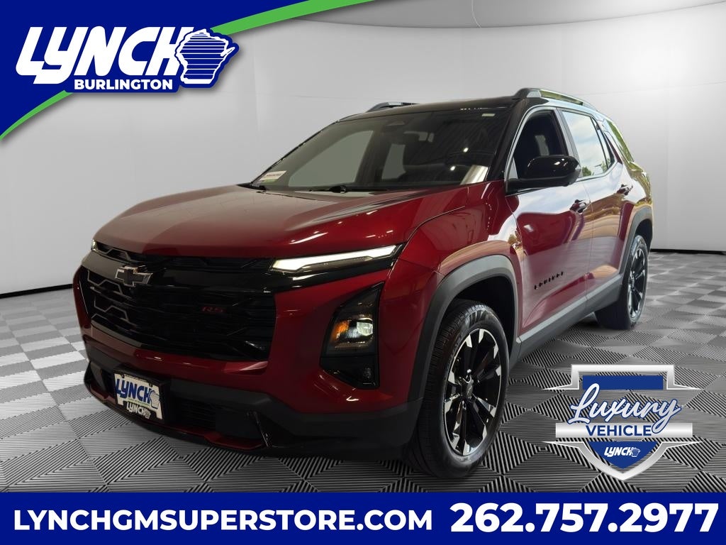 2025 Chevrolet Equinox RS