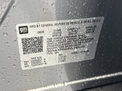 2027 Chevrolet Equinox LT