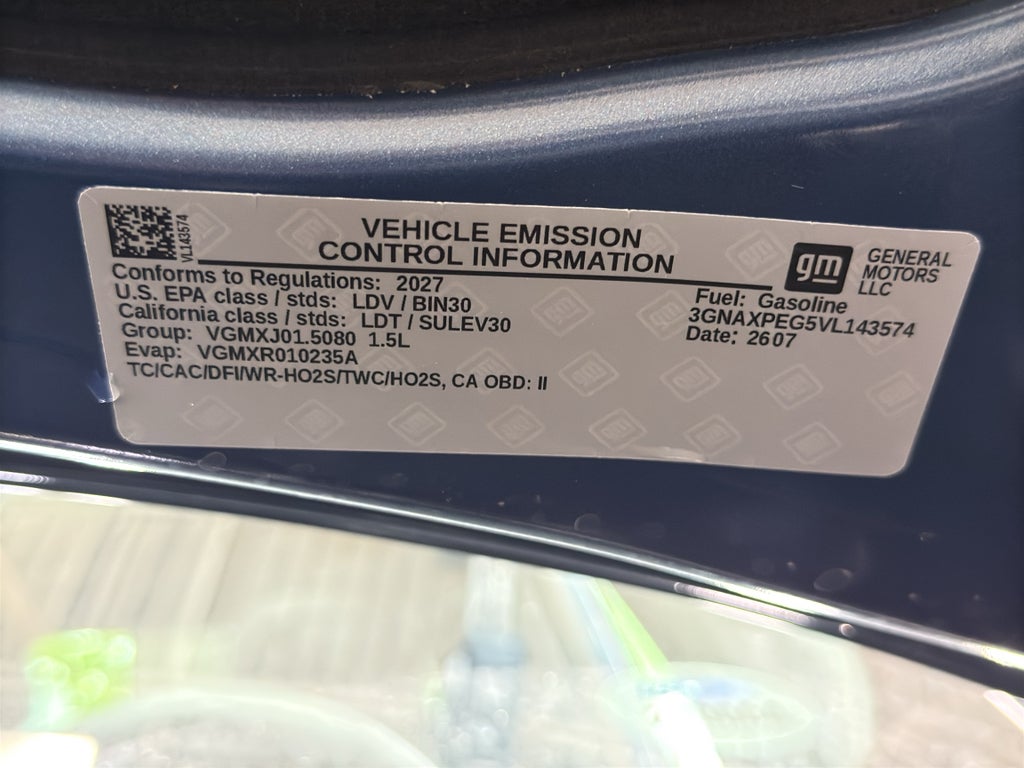 2027 Chevrolet Equinox LT