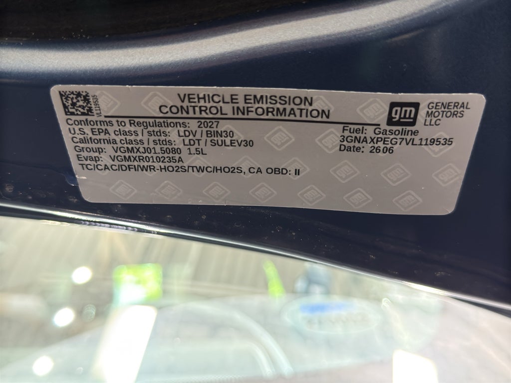 2027 Chevrolet Equinox LT