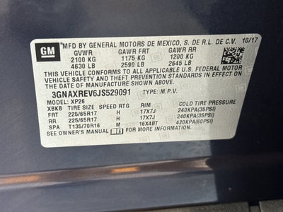 2018 Chevrolet Equinox LS