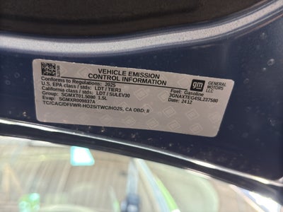 2025 Chevrolet Equinox RS