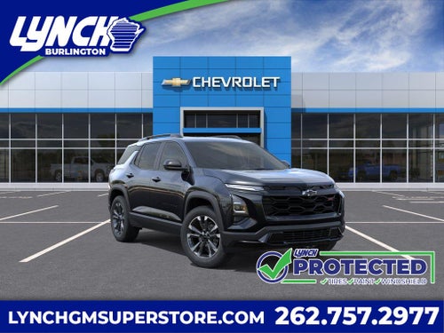 2026 Chevrolet Equinox RS