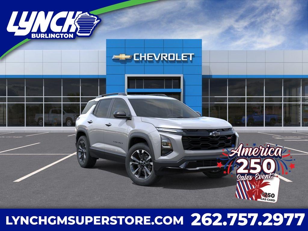 2026 Chevrolet Equinox RS