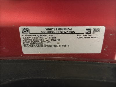 2024 Chevrolet Equinox LT