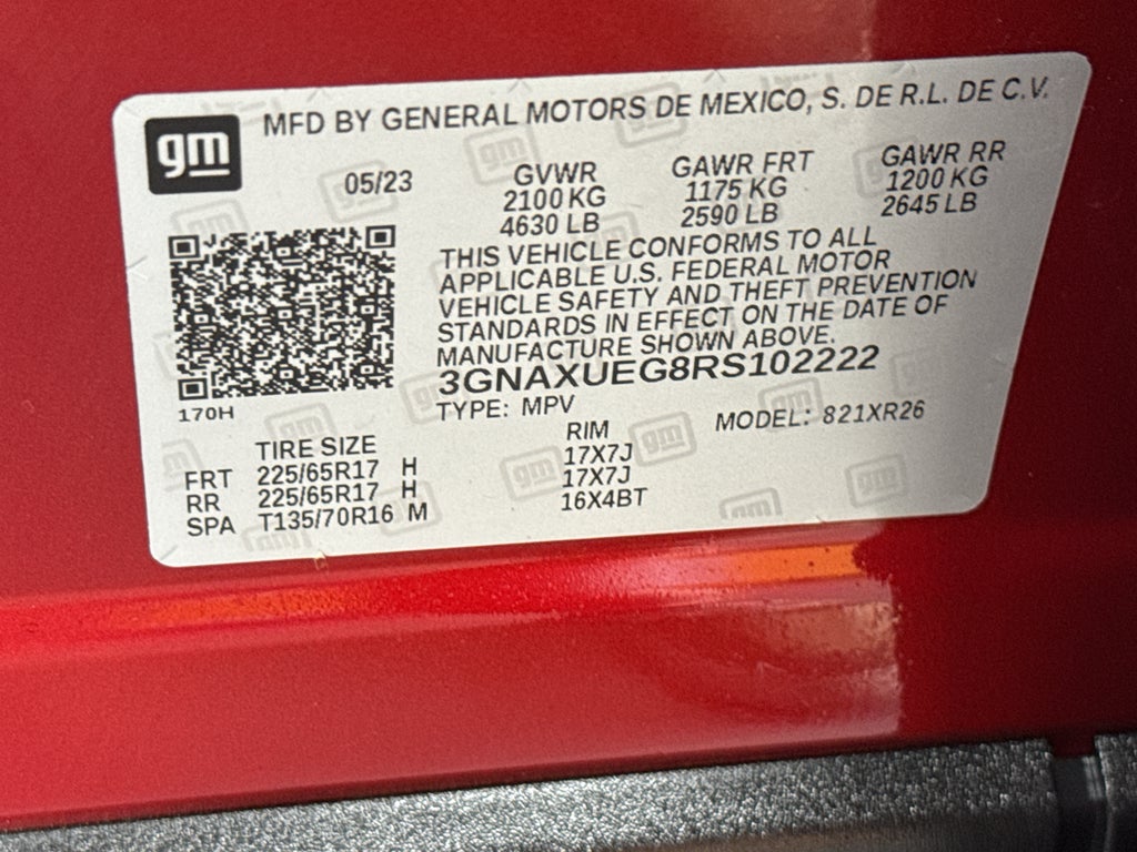 2024 Chevrolet Equinox LT