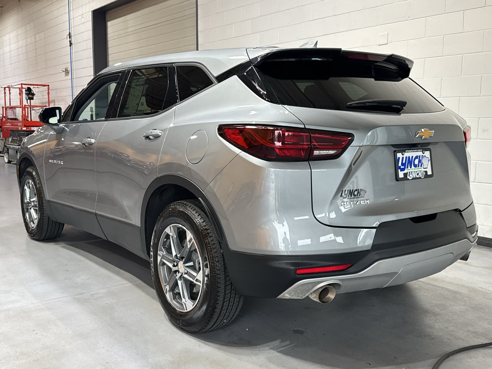 2025 Chevrolet Blazer 2LT