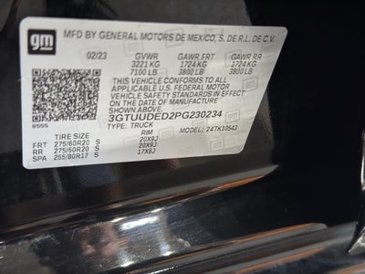 2023 GMC Sierra 1500 SLT