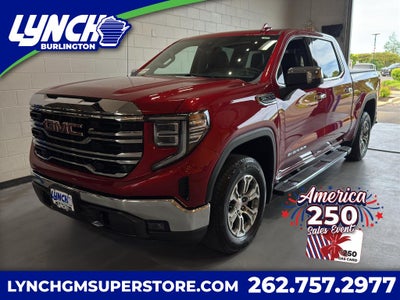 2025 GMC Sierra 1500 SLT
