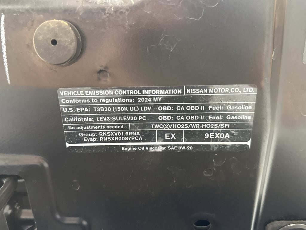 2024 Nissan Versa SV