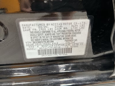 2024 Nissan Versa SV