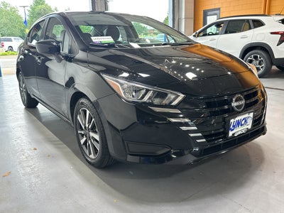 2024 Nissan Versa SV