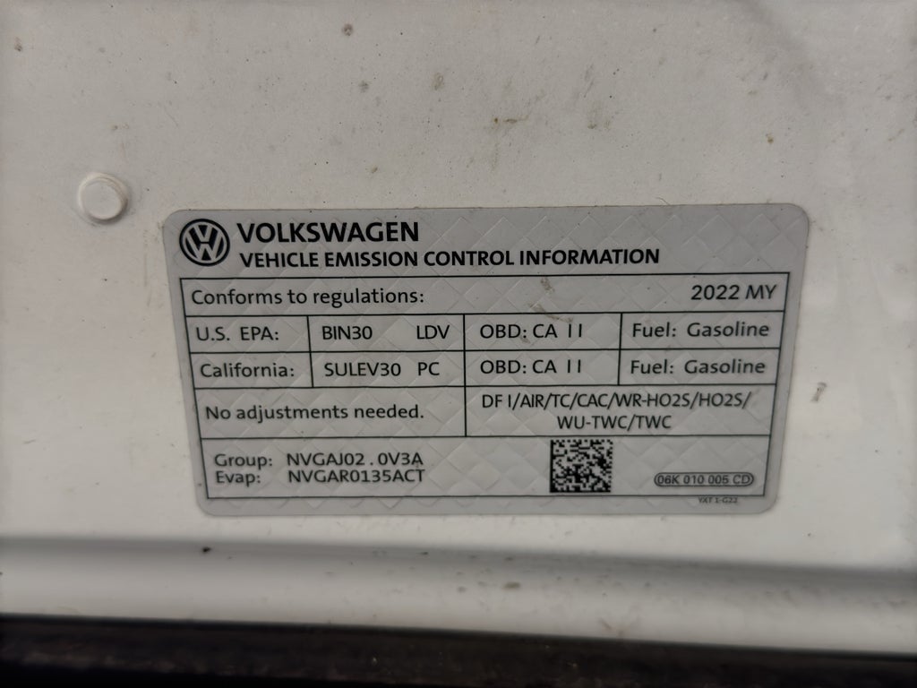 2022 Volkswagen Tiguan SEL R-Line