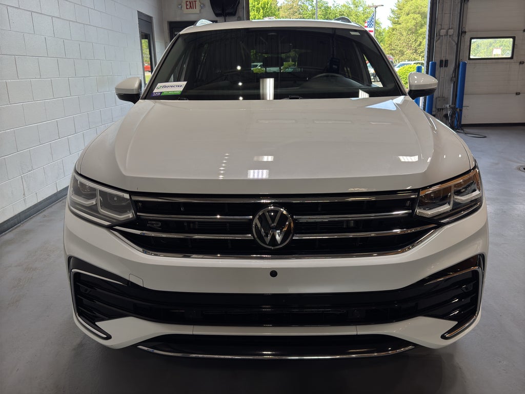 2022 Volkswagen Tiguan SEL R-Line