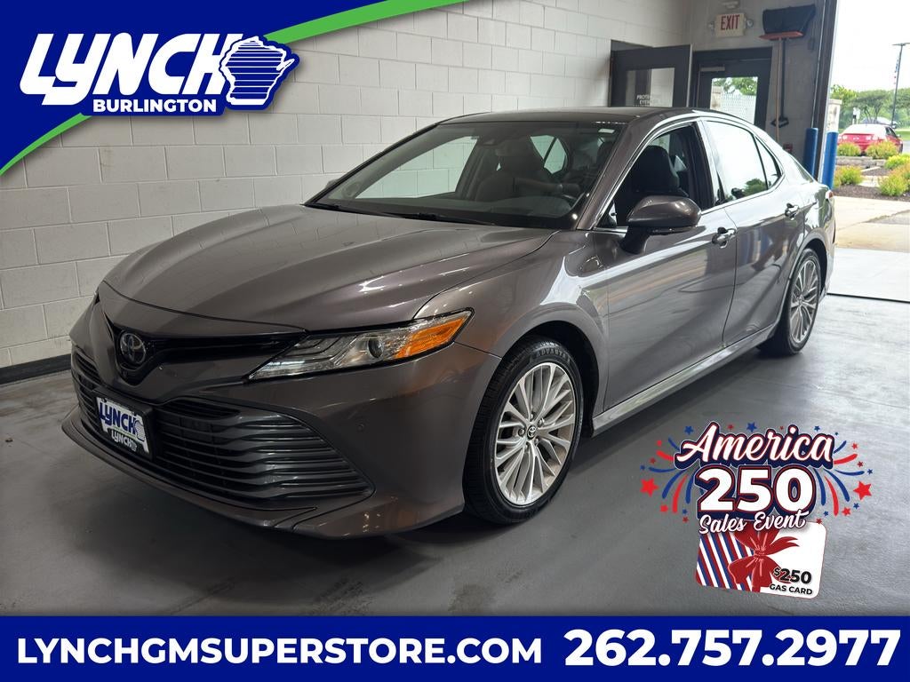 2020 Toyota Camry XLE V6