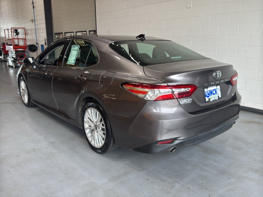 2020 Toyota Camry XLE V6