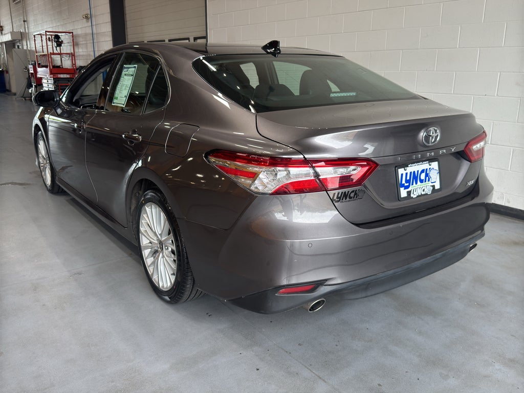 2020 Toyota Camry XLE V6