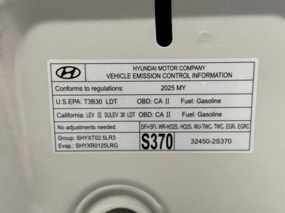 2025 Hyundai Tucson SEL