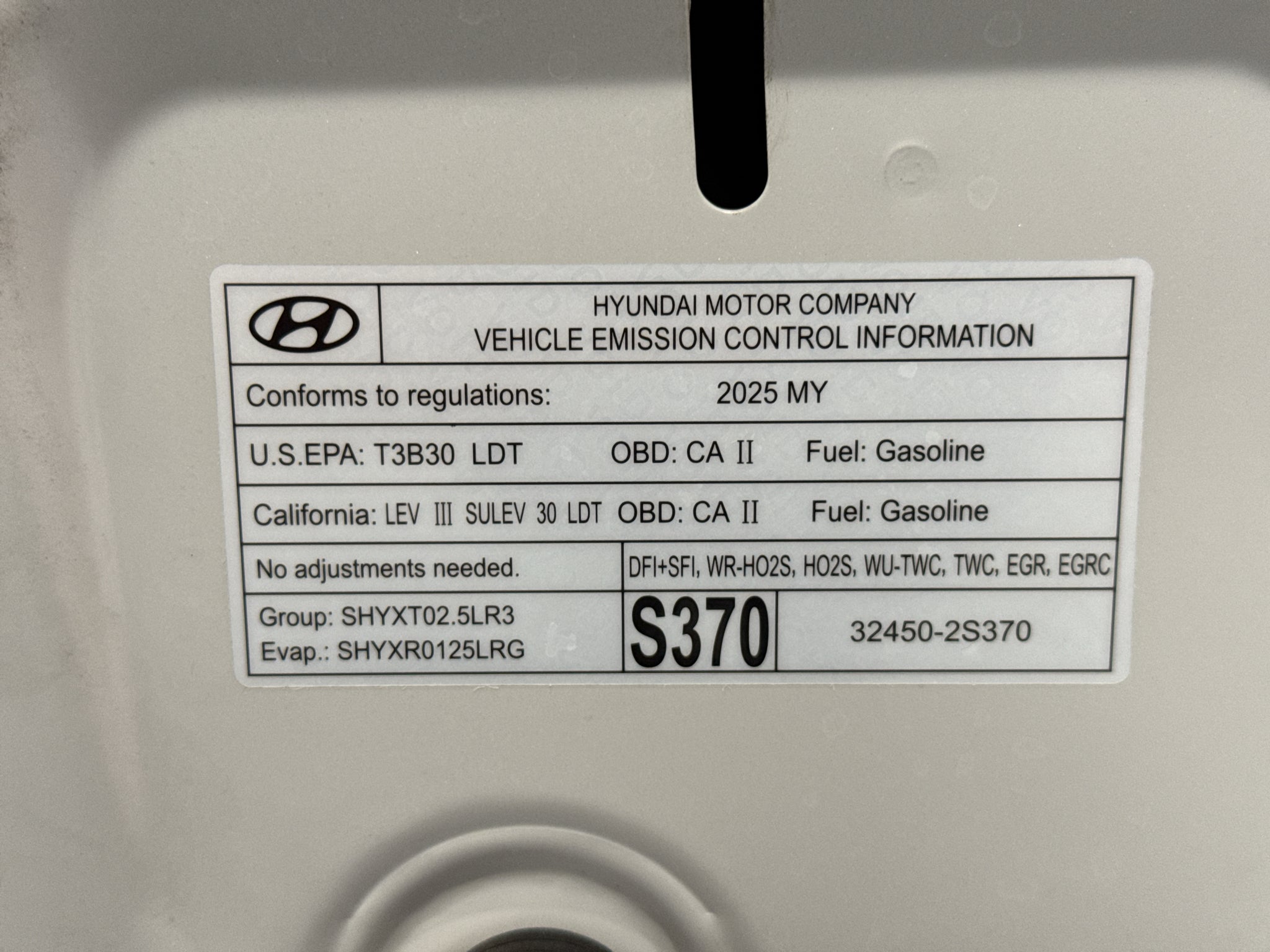 2025 Hyundai Tucson SEL