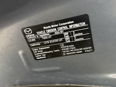 2024 Mazda Mazda CX-5 2.5 S Carbon Edition