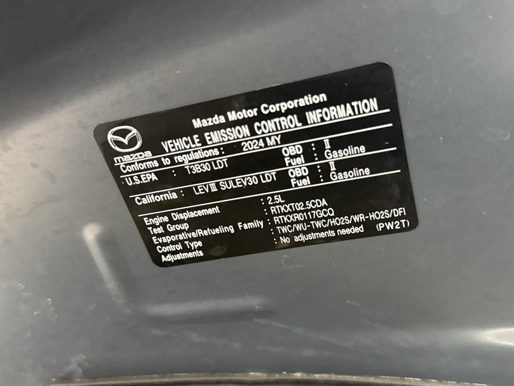 2024 Mazda Mazda CX-5 2.5 S Carbon Edition