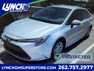2022 Toyota Corolla Hybrid LE