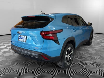 2026 Chevrolet Trax 1RS