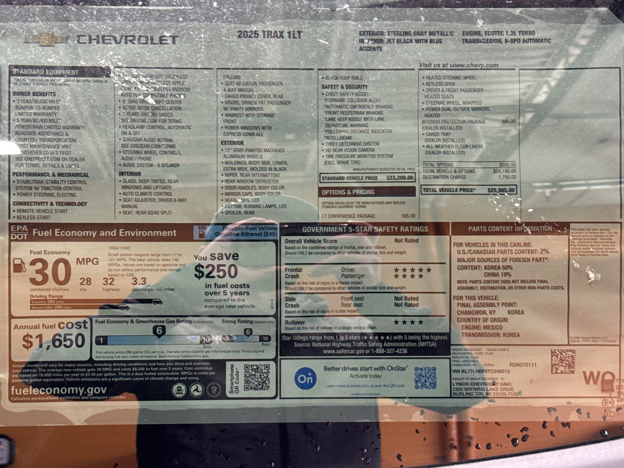 2026 Chevrolet Trax LT