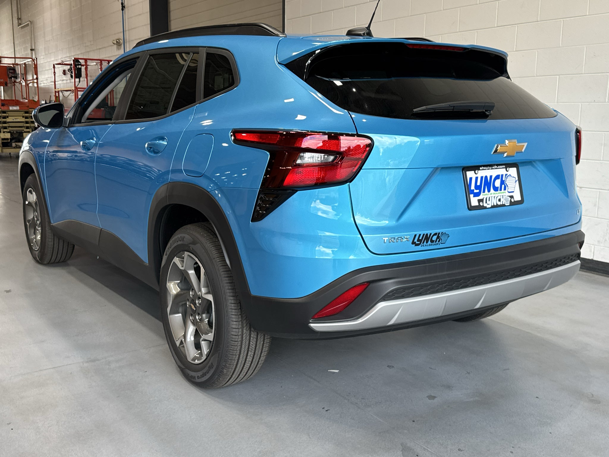 2026 Chevrolet Trax LT