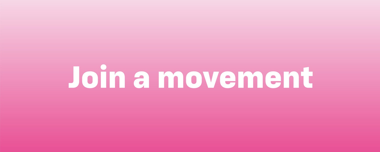 Join A Movement logo | Chevrolet Making Strides Against Breast Cancer | Lynch Chevrolet of Kenosha in Kenosha WI