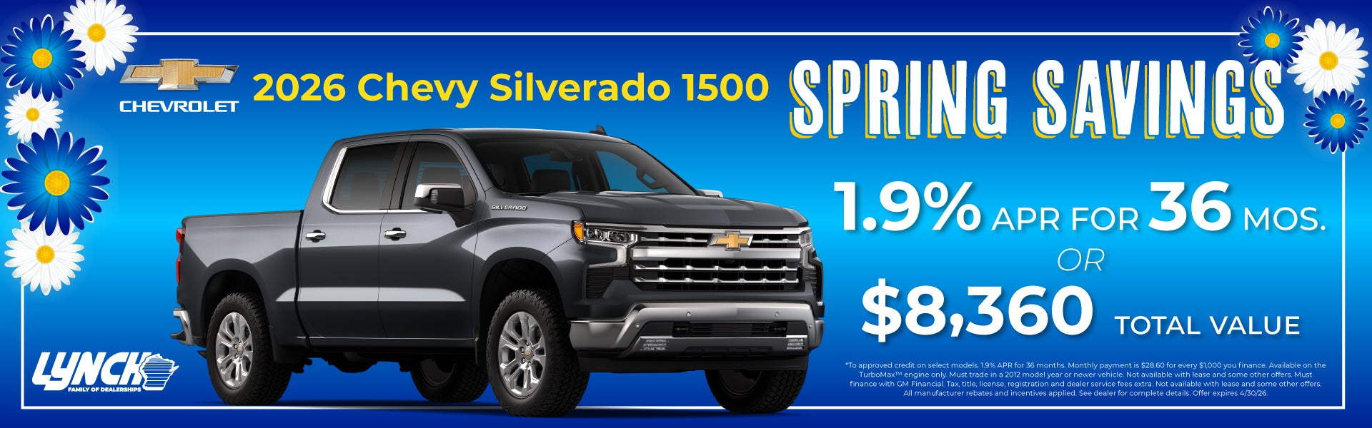 Silverado savings at lynch kenosha