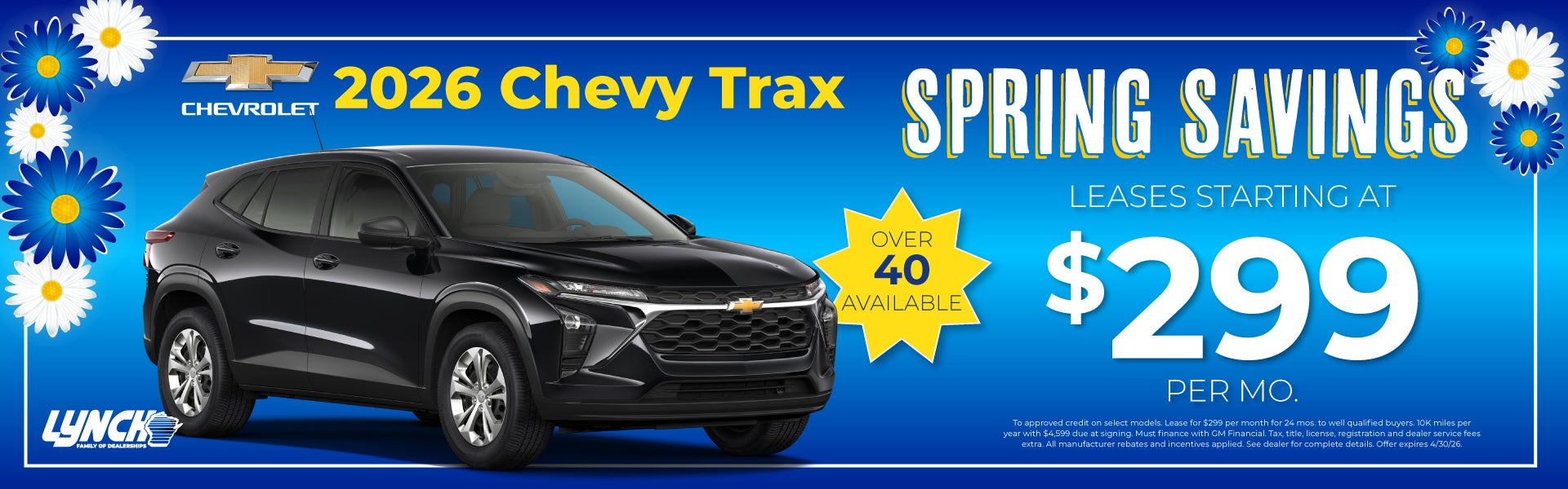 Chevy trax savings at lynch kenosha