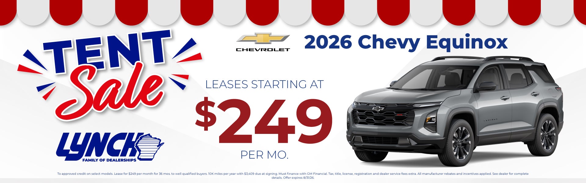 Lynch Chevy Silverado offer