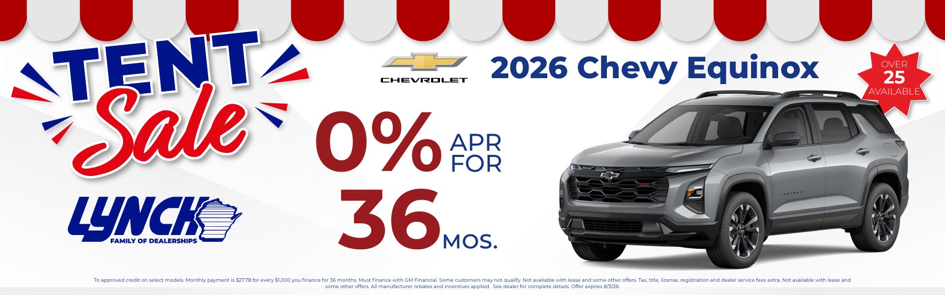Lynch Chevy Silverado offer