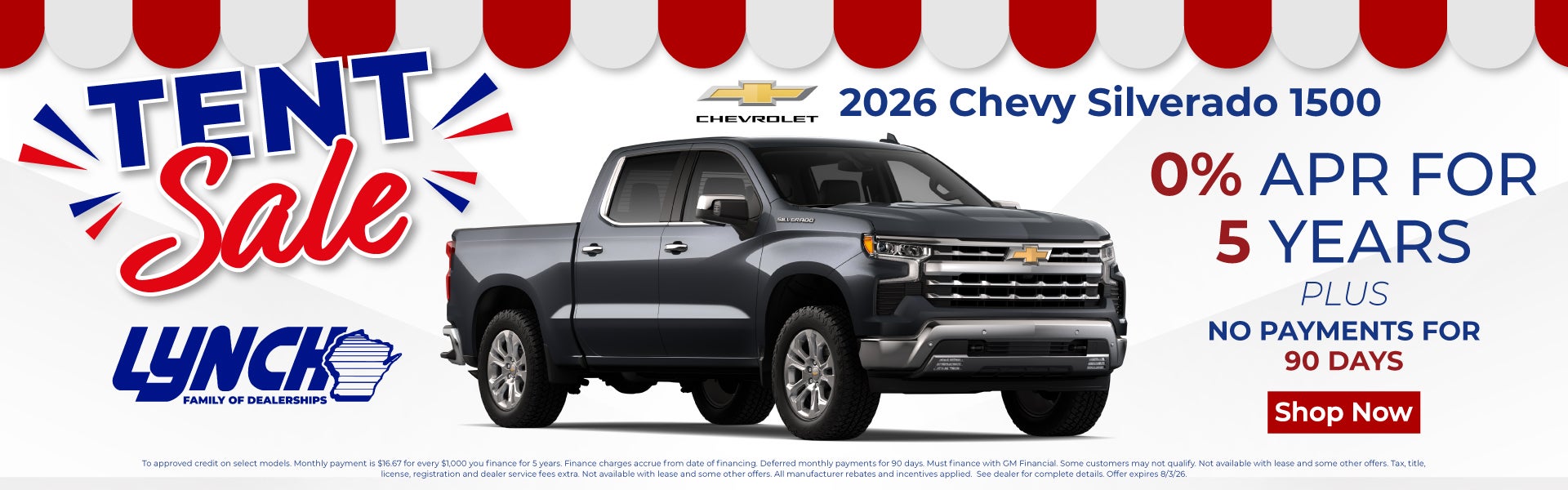 Lynch chevy silverado offer