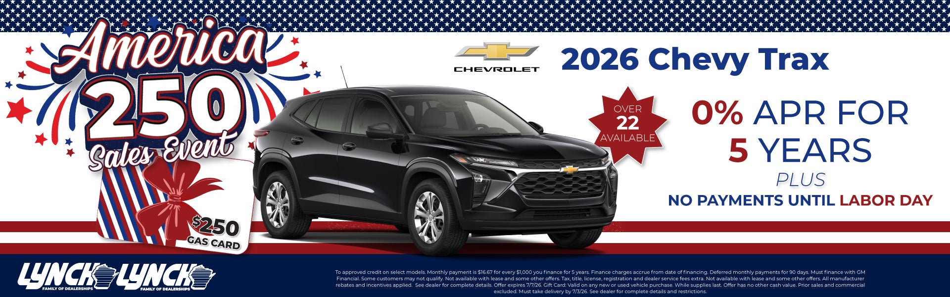 Trax offer at Lynch Kenosha