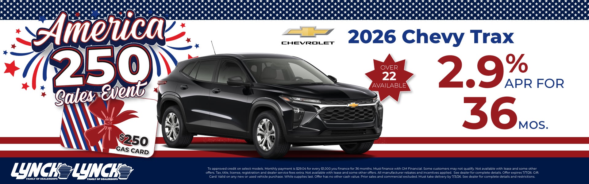 Trax offer at Lynch Kenosha